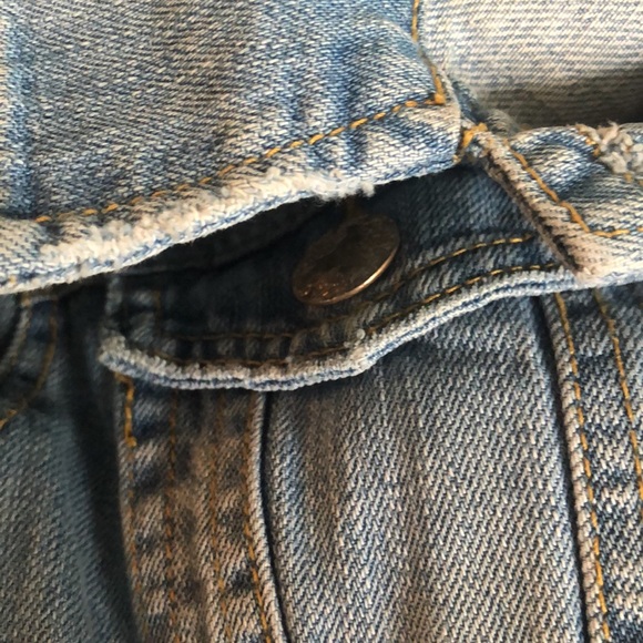 Vintage jean jacket - Picture 15 of 16